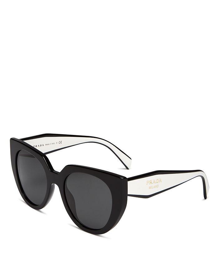 Prada - Women's Cat Eye Sunglasses, 52mm