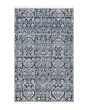 Timeless Rug Designs Quinn S3296 Area Rug, 9' X 12' In Navy