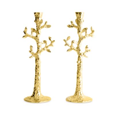 Michael Aram - Tree of Life Candle Holders, Set of 2