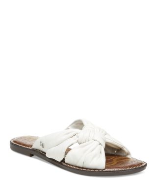 sam edelman garson knotted sandals