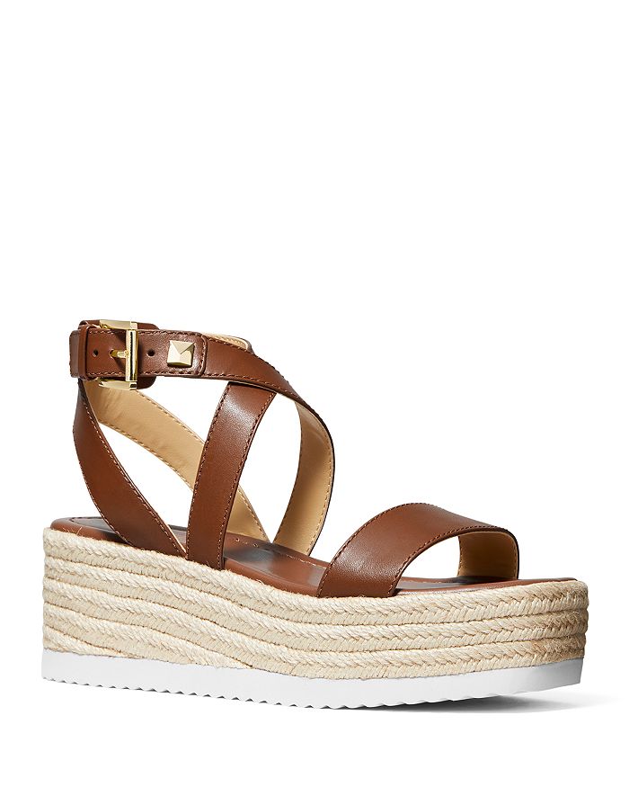 michael kors lowry wedge
