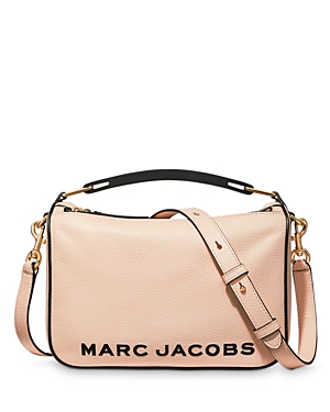 Marc Jacobs The Soft Box 23 Leather Shoulder Bag