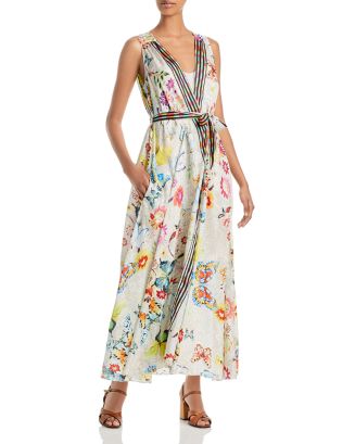Johnny Was Edith Silk Dress | Bloomingdale's