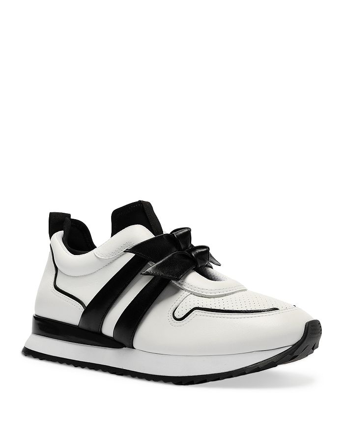 Alexandre Birman Women s Clarita Jo Double Bow Slip On Leather
