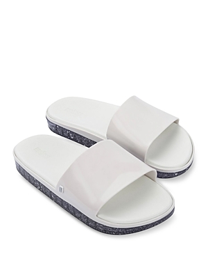 Melissa Women's Beachsnext Slip On Sandals In White