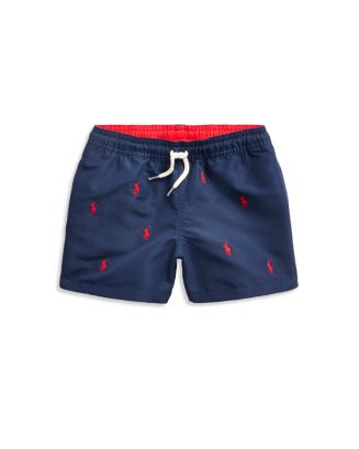 Ralph Lauren Boys' Traveler Swim Trunks - Little Kid | Bloomingdale's