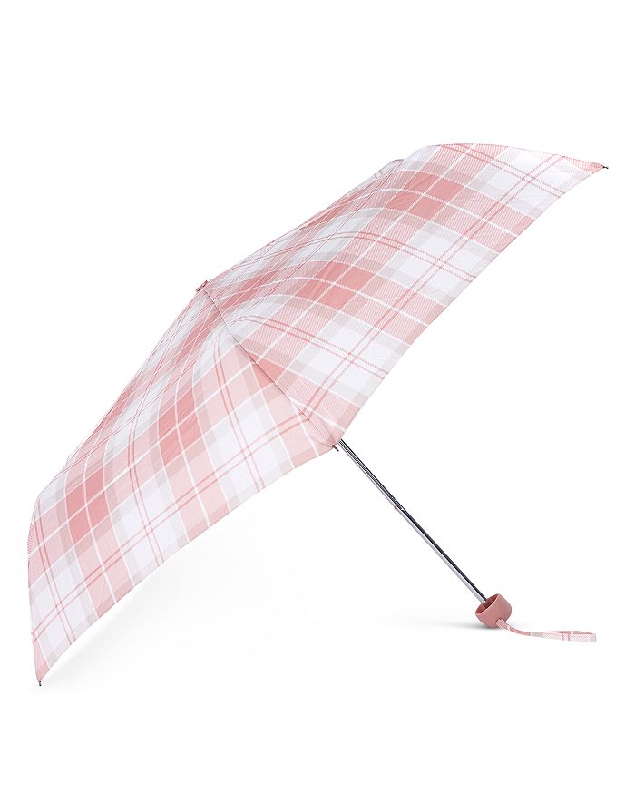 Barbour Portree Umbrella In Mist Tarta