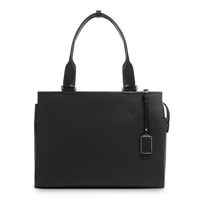 Tumi ella leather tote clearance