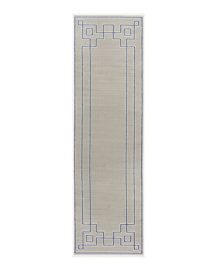 Surya Alfresco Alf-f Runner Area Rug, 2'5 X 7'10 In Taupe