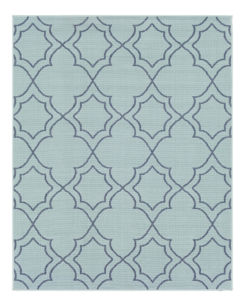 Surya Livabliss Alfresco Alf-h Area Rug, 8'10 X 12'10 In Aqua