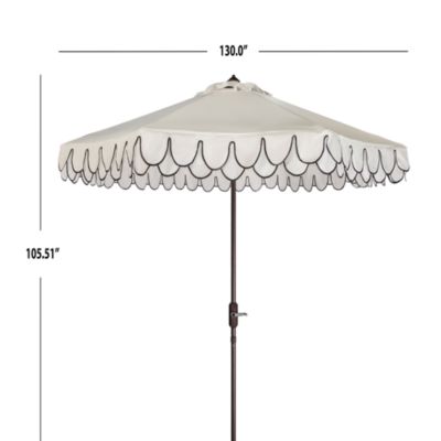 Elegant Valance Umbrella Collection