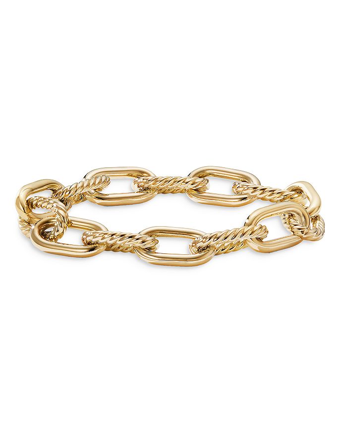 David Yurman - 18K Yellow Gold Madison Link Bracelet