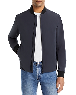 THEORY CITY WATER-RESISTANT SLIM FIT BOMBER JACKET,K0175407