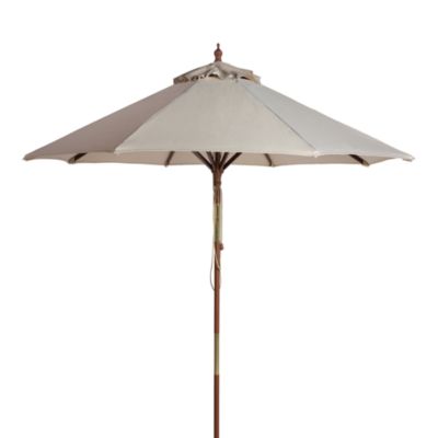 Bethany 9 Ft Wooden Umbrella