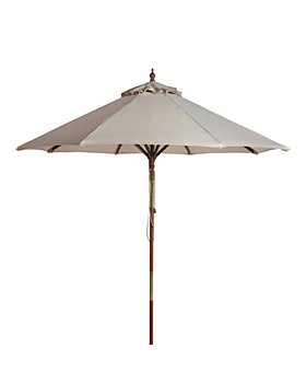 Safavieh - Bethany 9 Ft Wooden Umbrella