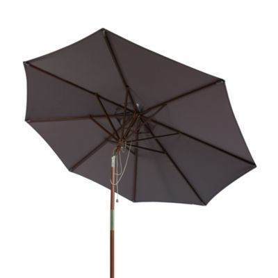 Bethany 9 Ft Wooden Umbrella