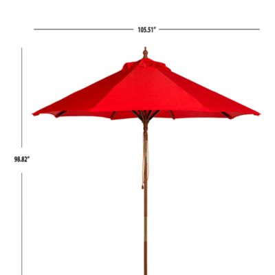 Bethany 9 Ft Wooden Umbrella