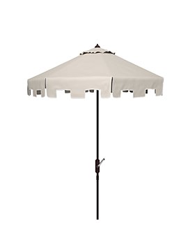 Safavieh - Zimmerman 11 Ft Crank Market Umbrella