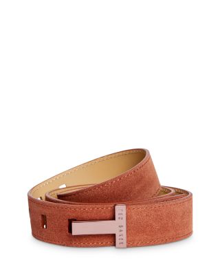 ted baker brown belt