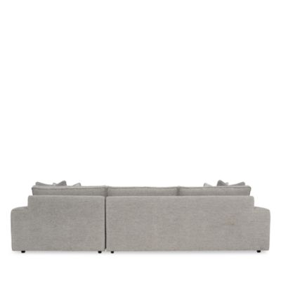 Mulholland 2-Piece Fabric Sectional