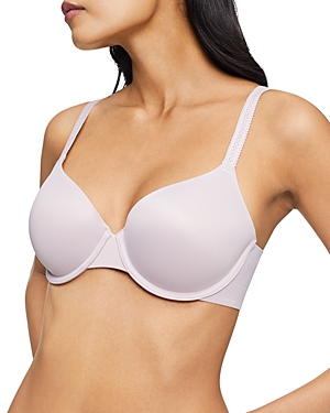 Calvin Klein Liquid Touch Underwire Bra In Amnesia