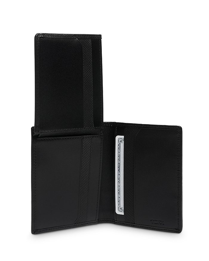 Shop Tumi L-fold Wallet In Black