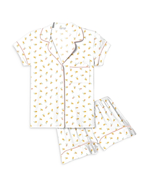 Eberjey Printed Shorts Pajama Set In Pineapple Bellini Modesens Eberjey Printed Shorts Pajama Set In Pineapple Bellini Modesens
