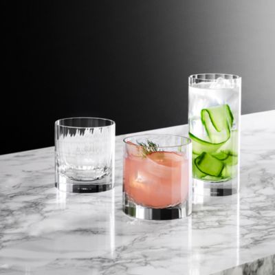 Fluted Highball Glass