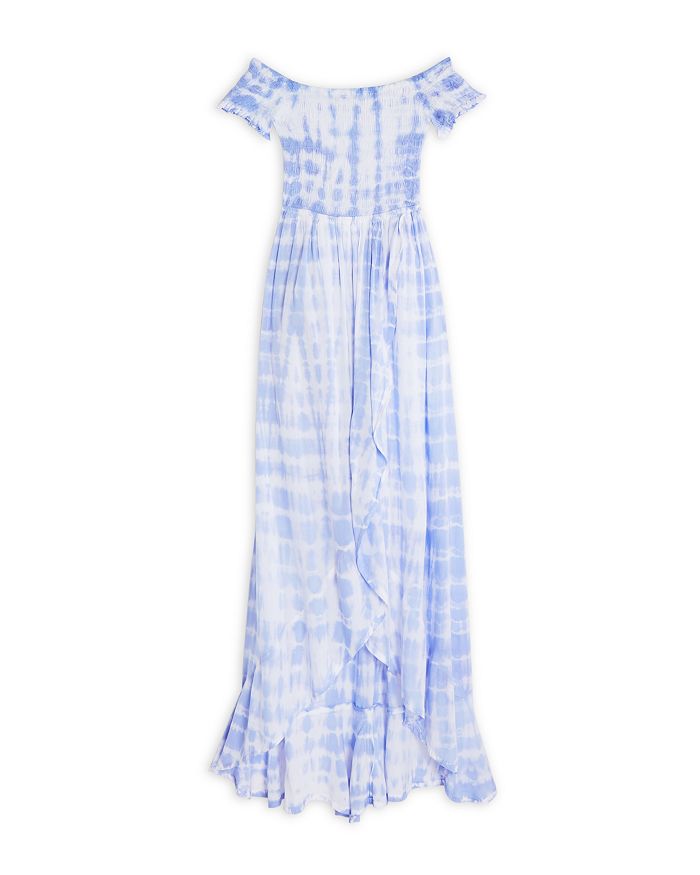 Tiare Hawaii Girls Cheyenne Tie Dye Maxi Dress Big Kid