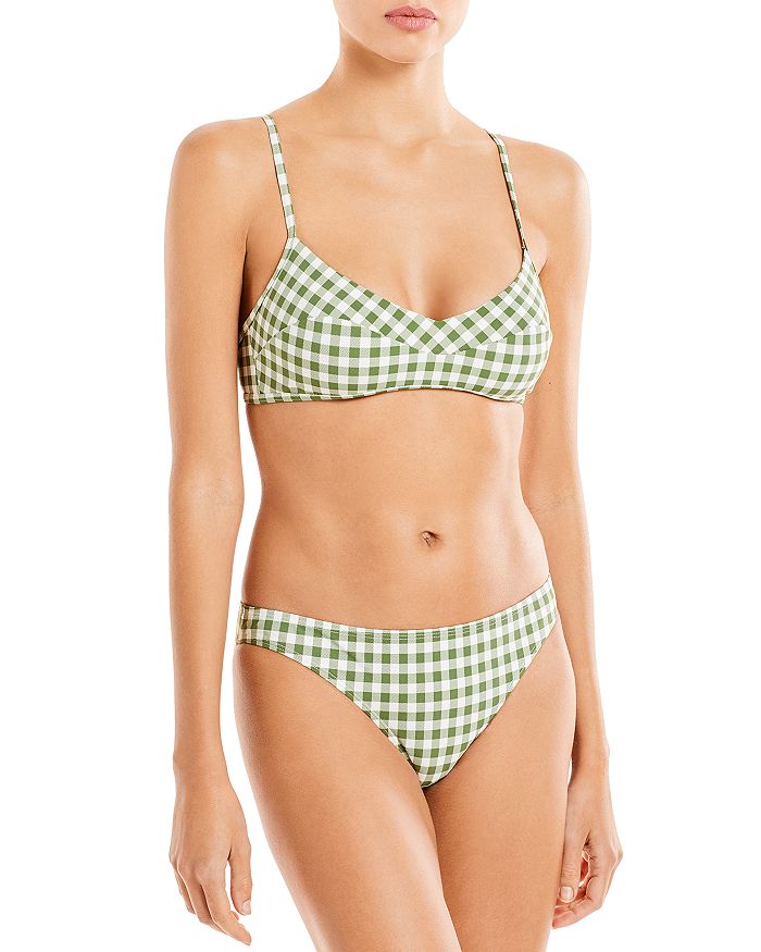 Green Swimsuits for Women - Bloomingdale's