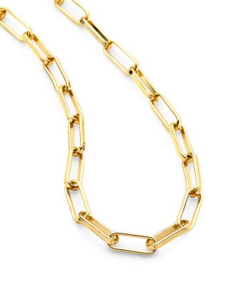 Hera Link Choker Necklace, 13"-16"