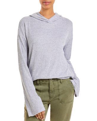 NWT Rag & Bone Cap Sleeve Knit Hoodie size S selling