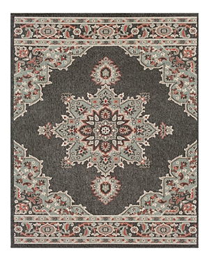 Surya Alfresco Alf-k Area Rug, 5'3 X 7'7 In Black