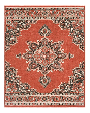Surya Alfresco Alf-k Area Rug, 2'5 X 4'5 In Burnt Orange