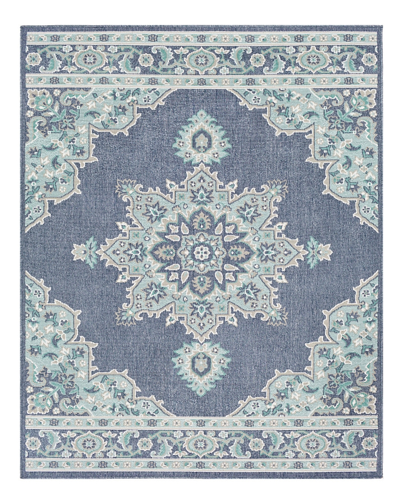 Livabliss Alfresco Alf-k Area Rug, 5'11 x 8'10