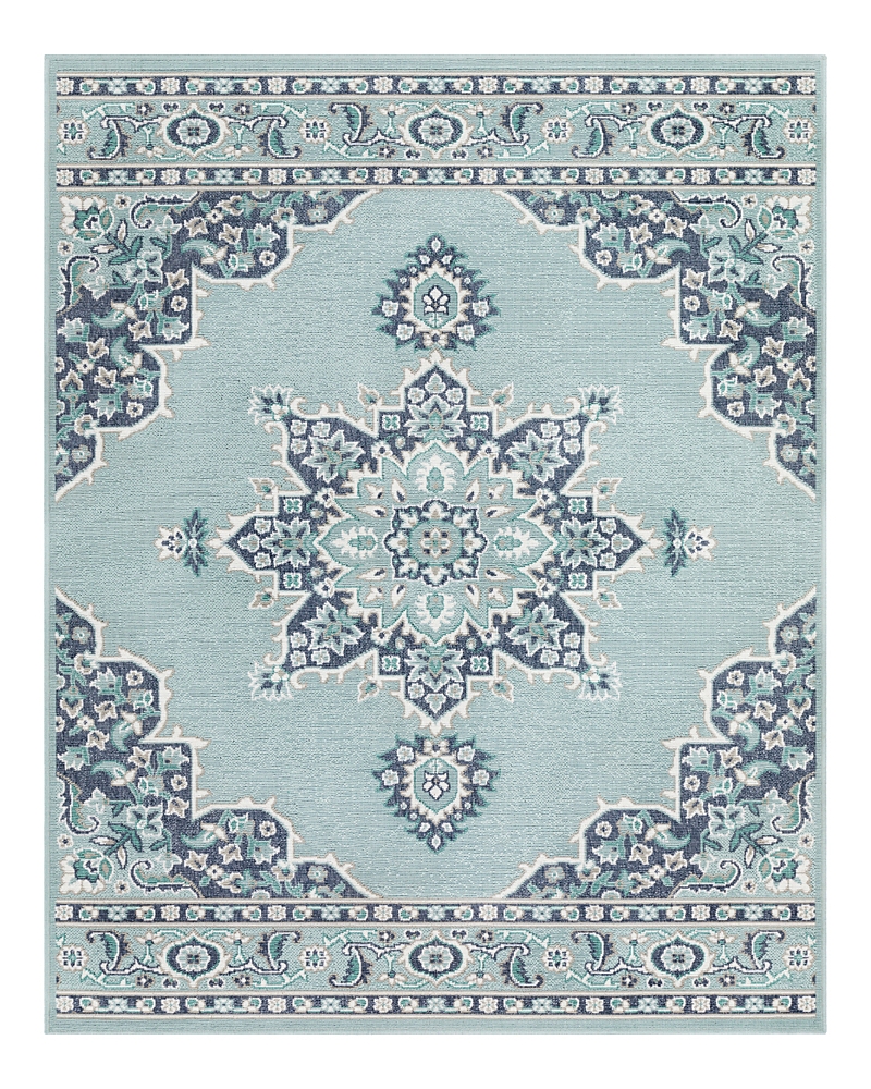 Surya Livabliss Alfresco Alf-k Area Rug, 3'7 X 5'7 In Gray