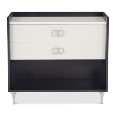 Silhouette 2 Drawer Nightstand