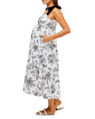 nom maternity emma dress