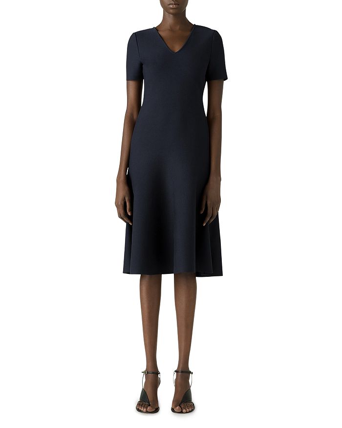 St john milano cheap knit dress