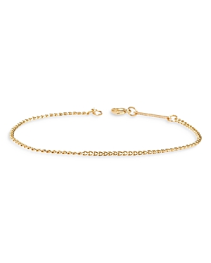 Zoë Chicco 14k Yellow Gold Chain Bracelet