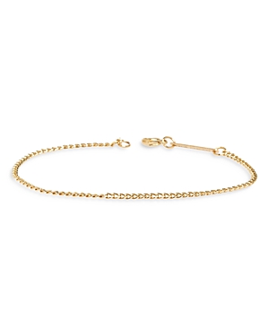 ZOË CHICCO 14K YELLOW GOLD CHAIN BRACELET,XSCCB 1 14K