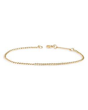 Zoe Chicco 14K Yellow Gold Chain Bracelet