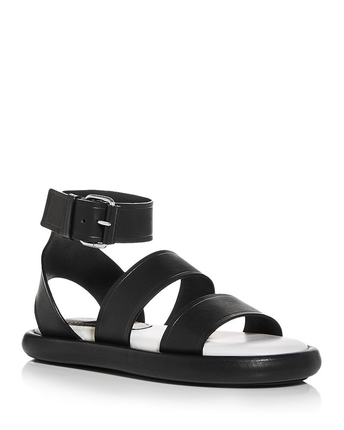 Womens caged sandals deals