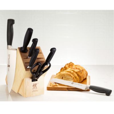 Four Star 8-Piece Knife Block Set  
