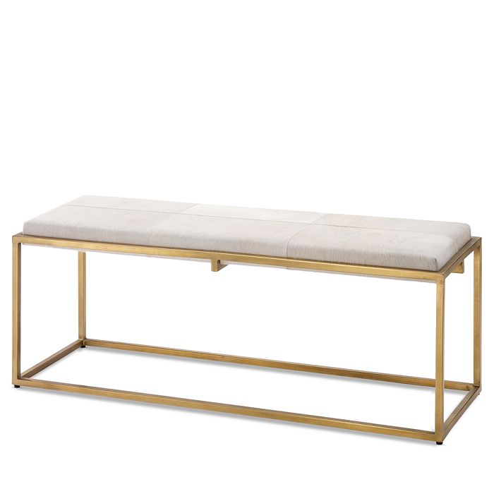 Shop Jamie Young Shelby Bench In White