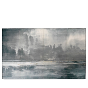 Jamie Young Cloudscape Wall Art In Blue