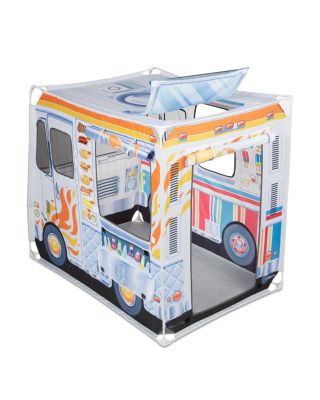 Melissa & Doug - Food Truck Play Tent - Ages 3+