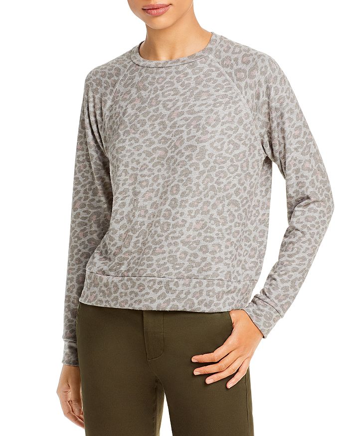 BEYOND YOGA RAGLAN-SLEEVE SWEATSHIRT,PH7545