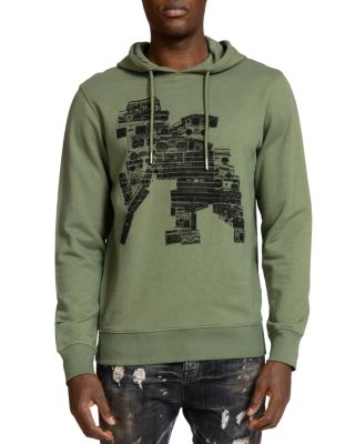 PRPS - Deming Cotton Graphic Hoodie