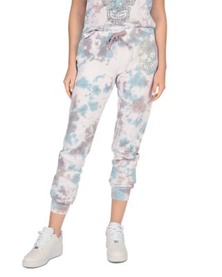 vintage havana tie dye jogger pants
